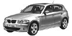 BMW E87 P165F Fault Code