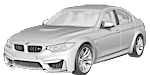 BMW F80 P165F Fault Code